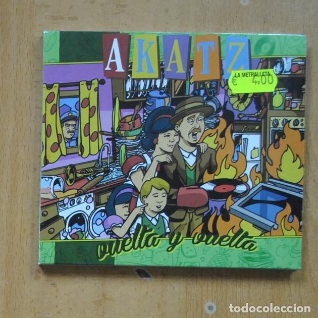 CDs de m&uacute;sica: AKATZ - VUELTA Y CUELTA - CD - Foto 1