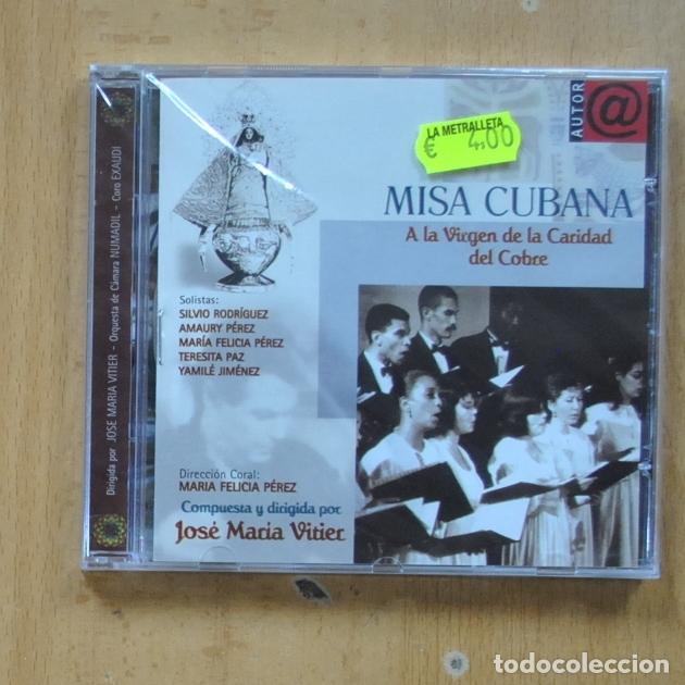 CDs de m&uacute;sica: VARIOS - MISA CUBANA - CD - Foto 1