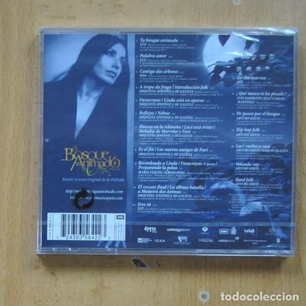 CDs de m&uacute;sica: VARIOS - EL BOSQUE ANIMADO - CD - Foto 2