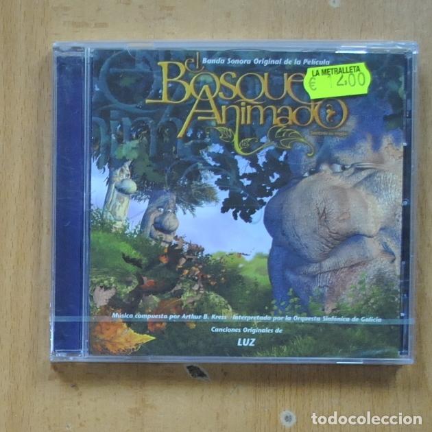 CDs de m&uacute;sica: VARIOS - EL BOSQUE ANIMADO - CD - Foto 1