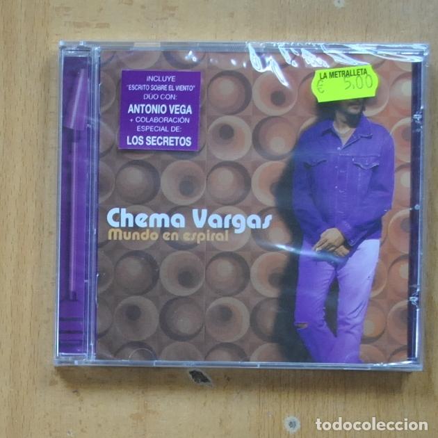 CD di Musica: CHEMA VARGAS - MUNDO EN ESPIRAL - CD