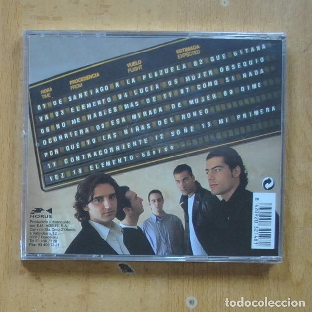 CDs de m&uacute;sica: CACHE JUNCAL - CONTRACORRIENTE - CD - Foto 2