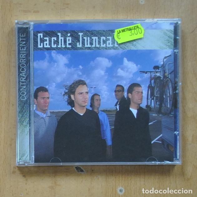 CDs de m&uacute;sica: CACHE JUNCAL - CONTRACORRIENTE - CD - Foto 1