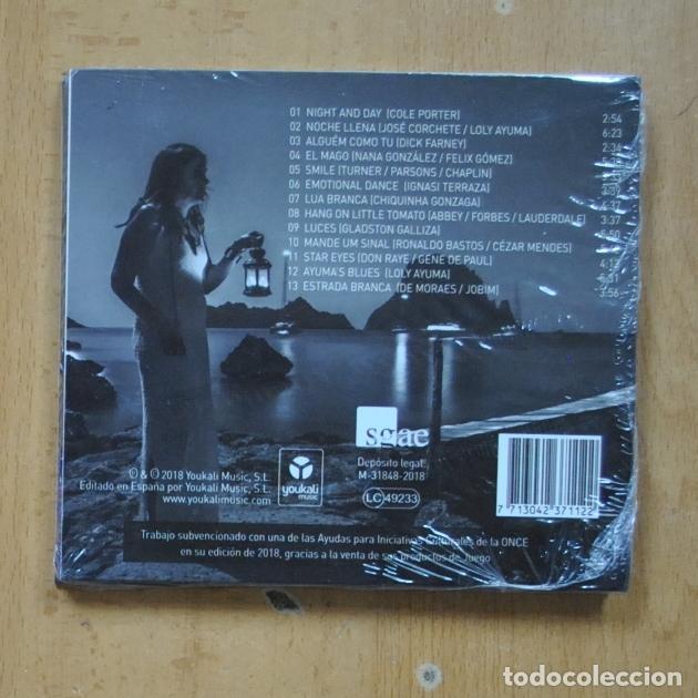 CDs de m&uacute;sica: LOLY AYUMA - NOCHE LLENA - CD - Foto 2