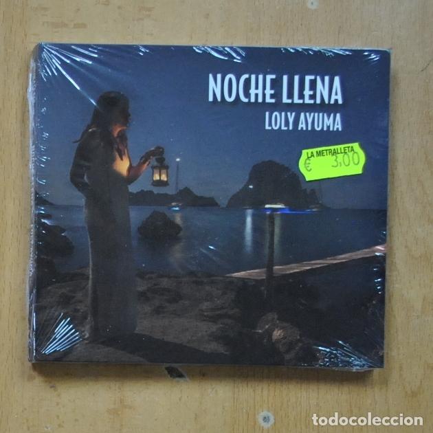 CDs de m&uacute;sica: LOLY AYUMA - NOCHE LLENA - CD - Foto 1