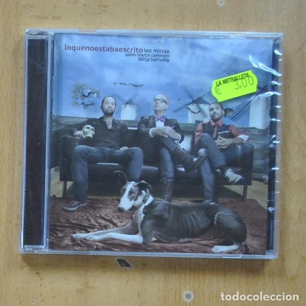 CDs de m&uacute;sica: VARIOS - LO QUE NO ESTABA ESCRITO - CD - Foto 1