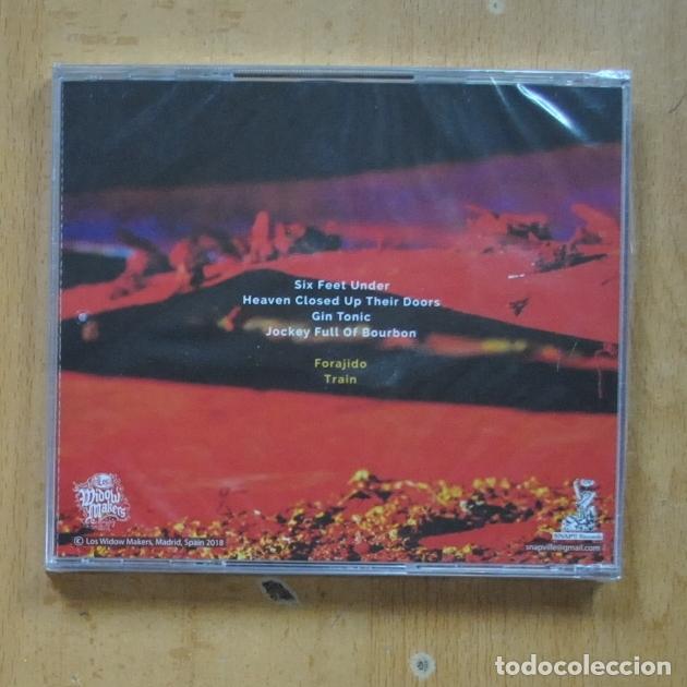 CDs de m&uacute;sica: LOS WIDOW MAKERS - ATRAPADOS EN ROJO - CD - Foto 2