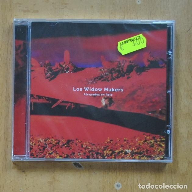 CDs de m&uacute;sica: LOS WIDOW MAKERS - ATRAPADOS EN ROJO - CD - Foto 1