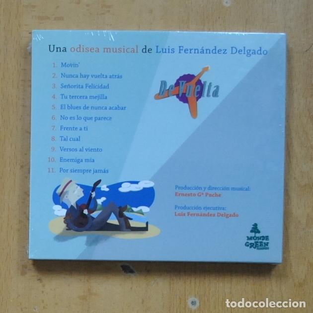 CDs de m&uacute;sica: A TONO - DE VUELTA - CD - Foto 2