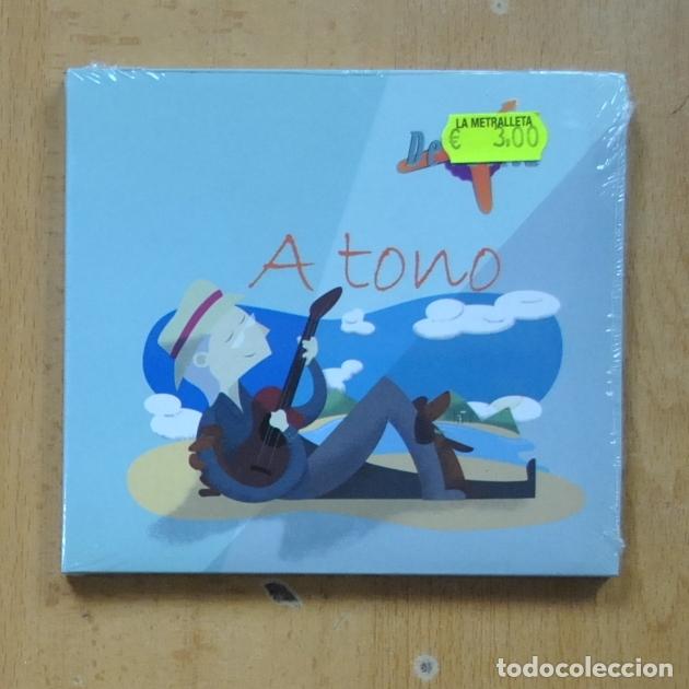 CDs de m&uacute;sica: A TONO - DE VUELTA - CD - Foto 1