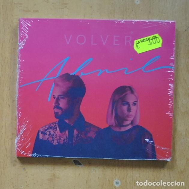 CDs de m&uacute;sica: VOLVER - ABRIL - CD - Foto 1