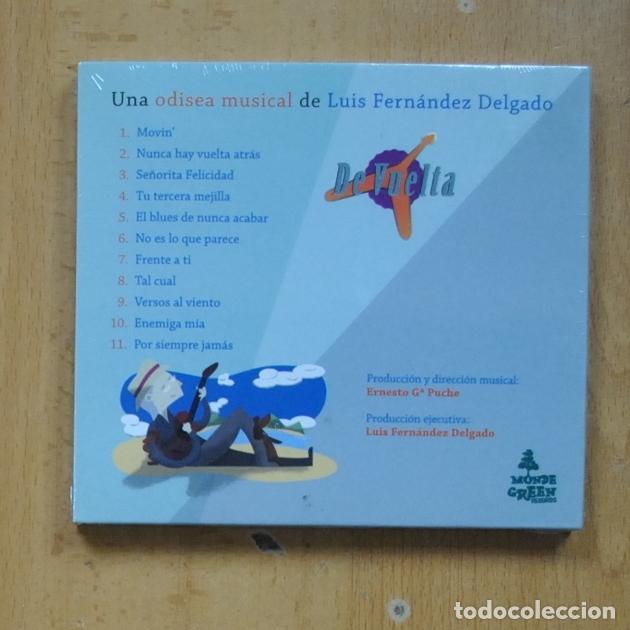 CDs de m&uacute;sica: A TONO - DE VUELTA - CD - Foto 2