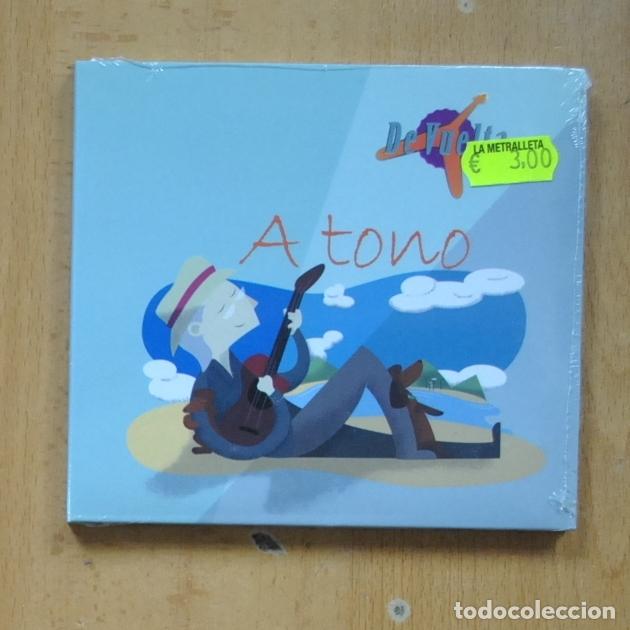 CDs de m&uacute;sica: A TONO - DE VUELTA - CD - Foto 1