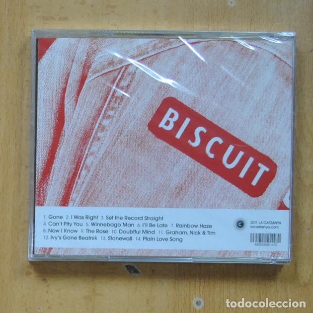 CDs de m&uacute;sica: BISCUIT - MEMORABILIA - CD - Foto 2