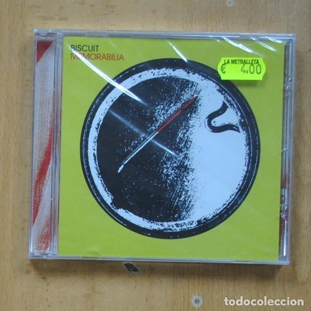 CDs de m&uacute;sica: BISCUIT - MEMORABILIA - CD - Foto 1