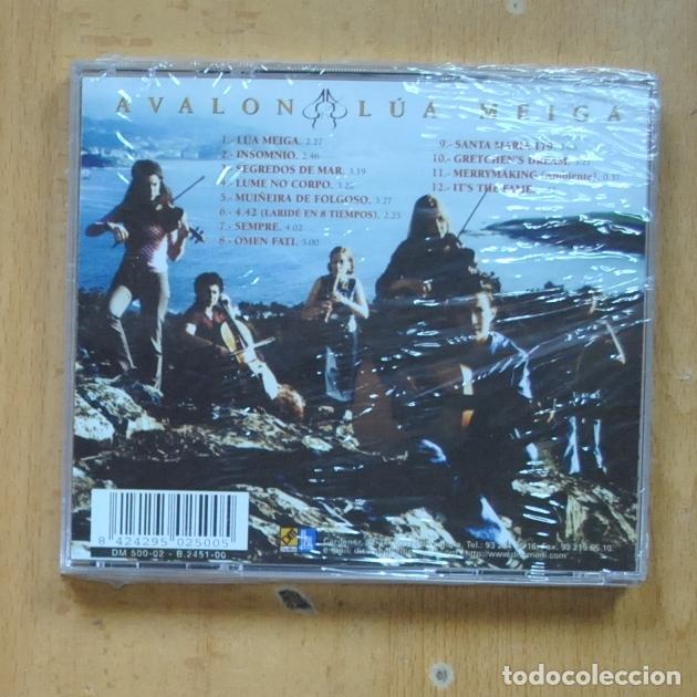 CDs de m&uacute;sica: AVALON - LUA MEIGA - CD - Foto 2