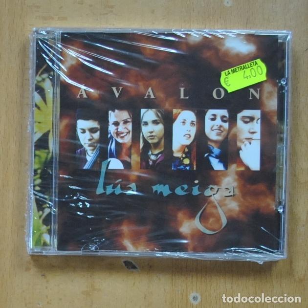 CDs de m&uacute;sica: AVALON - LUA MEIGA - CD - Foto 1