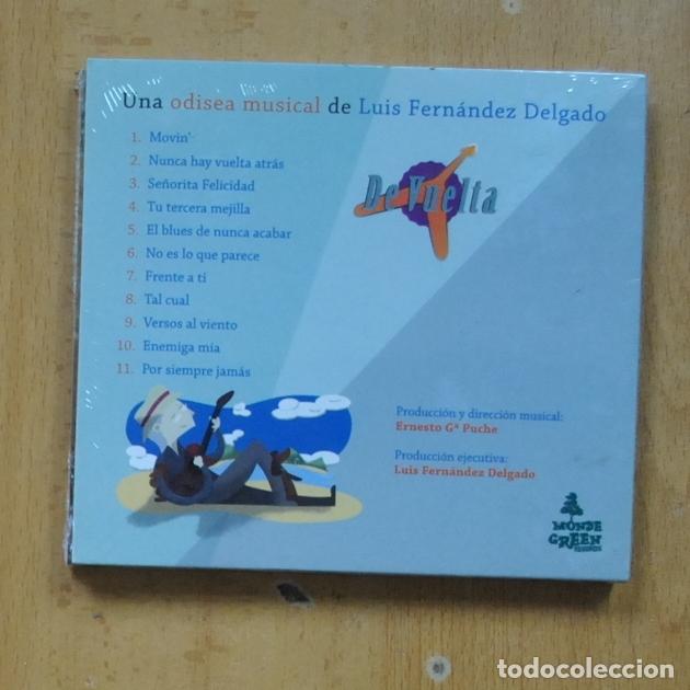 CDs de m&uacute;sica: A TONO - DE VUELTA - CD - Foto 2