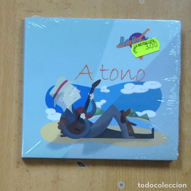 CDs de m&uacute;sica: A TONO - DE VUELTA - CD - Foto 1
