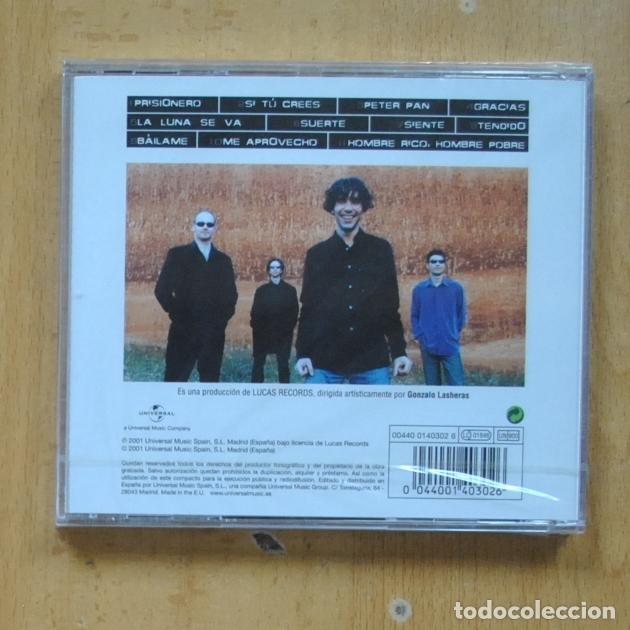 CDs de m&uacute;sica: CALAMITY - PRISIONERO - CD - Foto 2