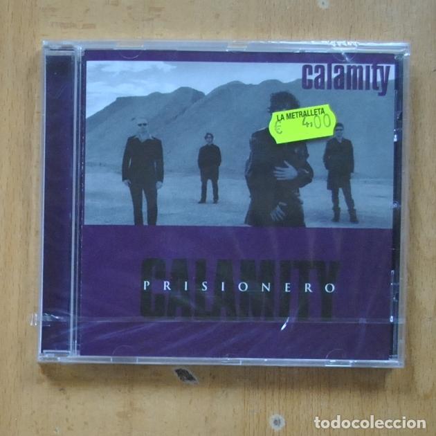 CDs de m&uacute;sica: CALAMITY - PRISIONERO - CD - Foto 1