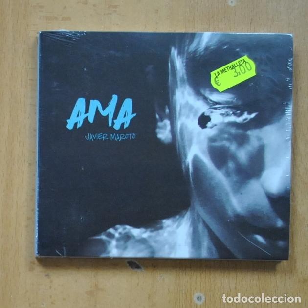 CDs de m&uacute;sica: JAVIER MAROTO - AMA - CD - Foto 1