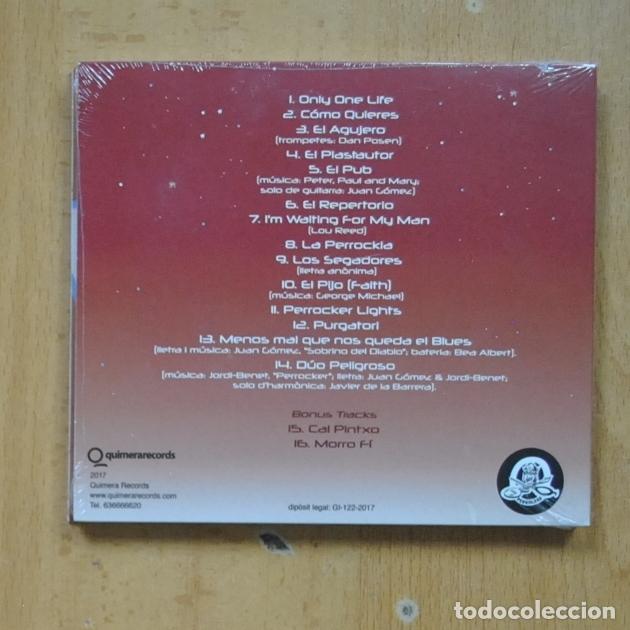 CDs de m&uacute;sica: PERROCKER - ONLY ONE LIFE - CD - Foto 2