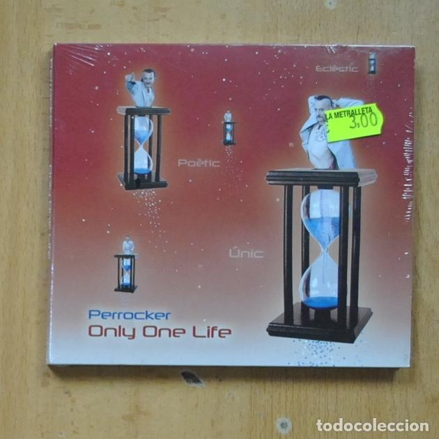 CDs de m&uacute;sica: PERROCKER - ONLY ONE LIFE - CD - Foto 1