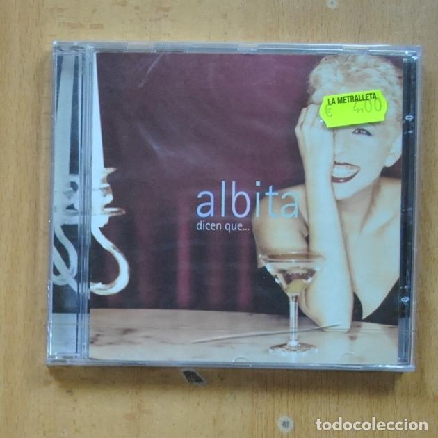 CDs de m&uacute;sica: ALBITA - DICEN QUE - CD - Foto 1