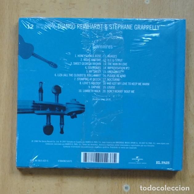 CDs de m&uacute;sica: DJANGO REINHARDT & STEPHANIE GRAPPELLY - SUVENIRES - CD - Foto 2
