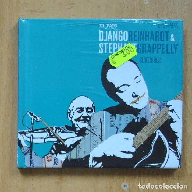 CDs de m&uacute;sica: DJANGO REINHARDT & STEPHANIE GRAPPELLY - SUVENIRES - CD - Foto 1