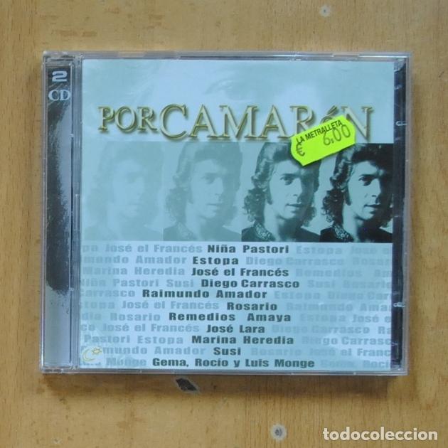 CDs de m&uacute;sica: VARIOS - POR CAMARON - 2 CD - Foto 1