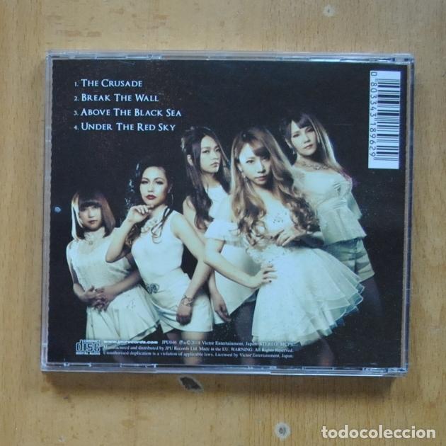 CDs de m&uacute;sica: LOVERBITES - BATTLE AGAINST DAMNATION - CD - Foto 2
