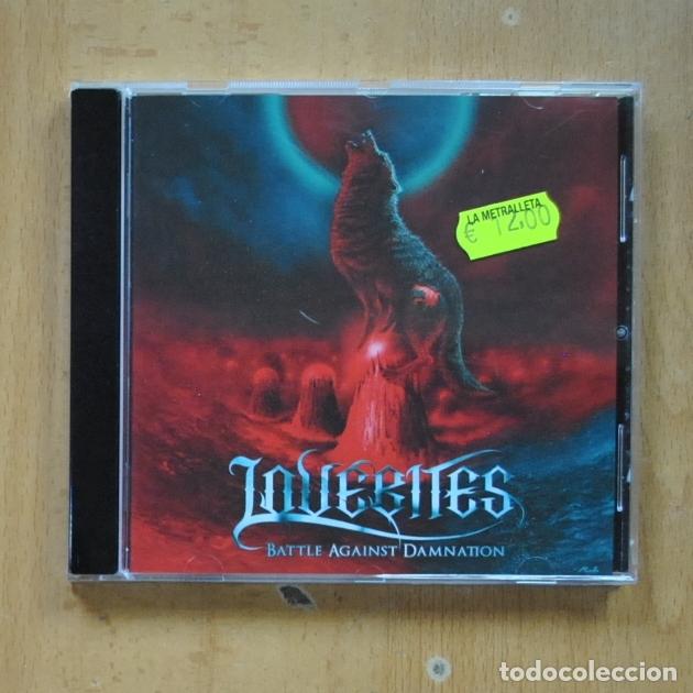 CDs de m&uacute;sica: LOVERBITES - BATTLE AGAINST DAMNATION - CD - Foto 1