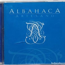 CDs de Música: ALBAHACA – ARTE-SANO - CD, ALBUM, STEREO. Lote 321494098