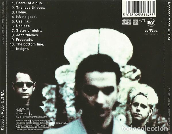 CDs de m&uacute;sica: Depeche Mode - Ultra - Foto 2