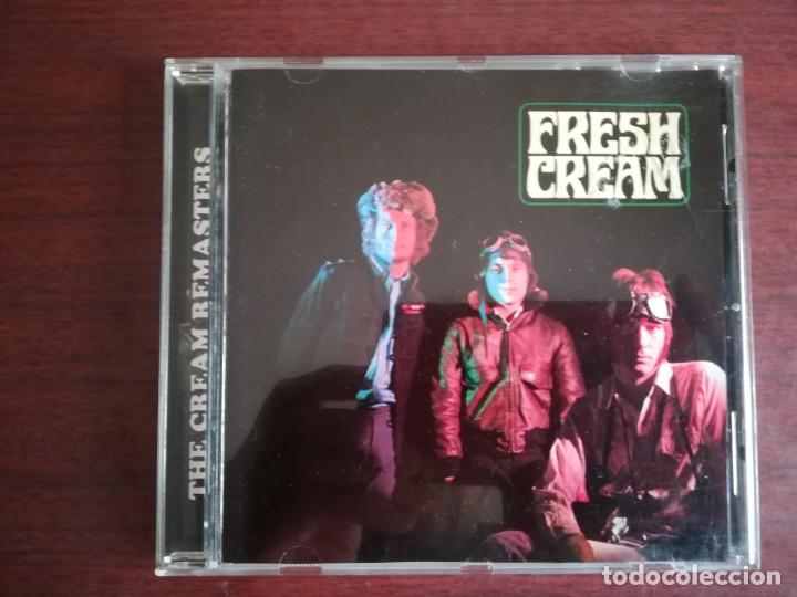 CDs de m&uacute;sica: Cream. Fresh cream. CD - Foto 1