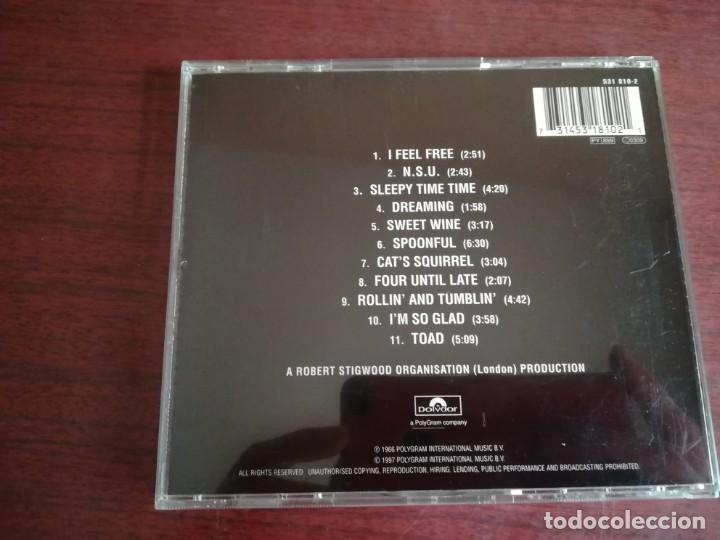 CDs de m&uacute;sica: Cream. Fresh cream. CD - Foto 2