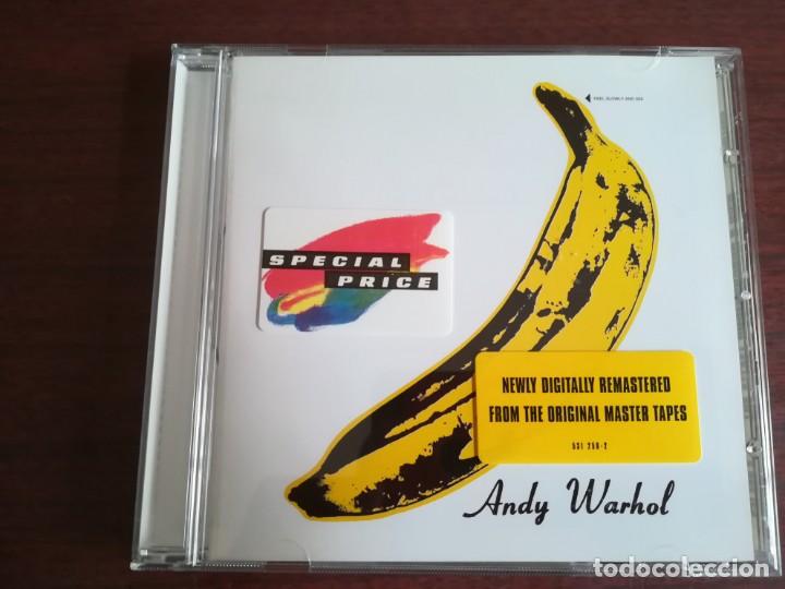 CDs de m&uacute;sica: The velvet underground & Nico. CD - Foto 1