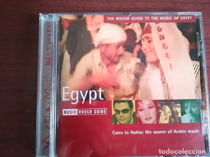 CDs de m&uacute;sica: Egypt. Rough guide music. CD - Foto 1