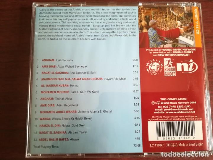 CDs de m&uacute;sica: Egypt. Rough guide music. CD - Foto 2