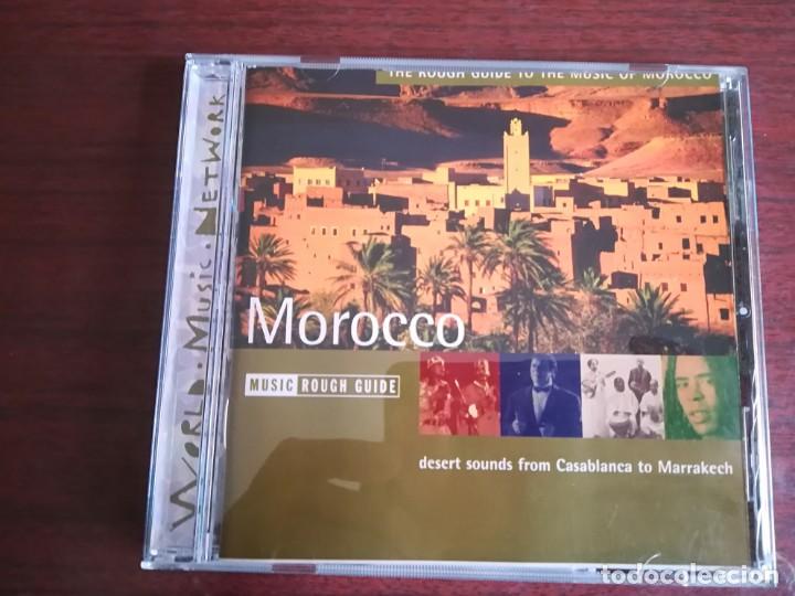 CDs de m&uacute;sica: Morocco. Rough guide music. CD - Foto 1