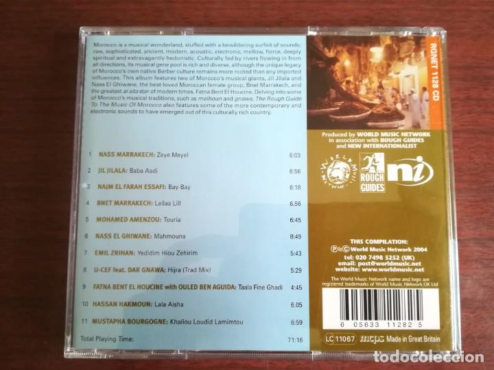 CDs de m&uacute;sica: Morocco. Rough guide music. CD - Foto 2