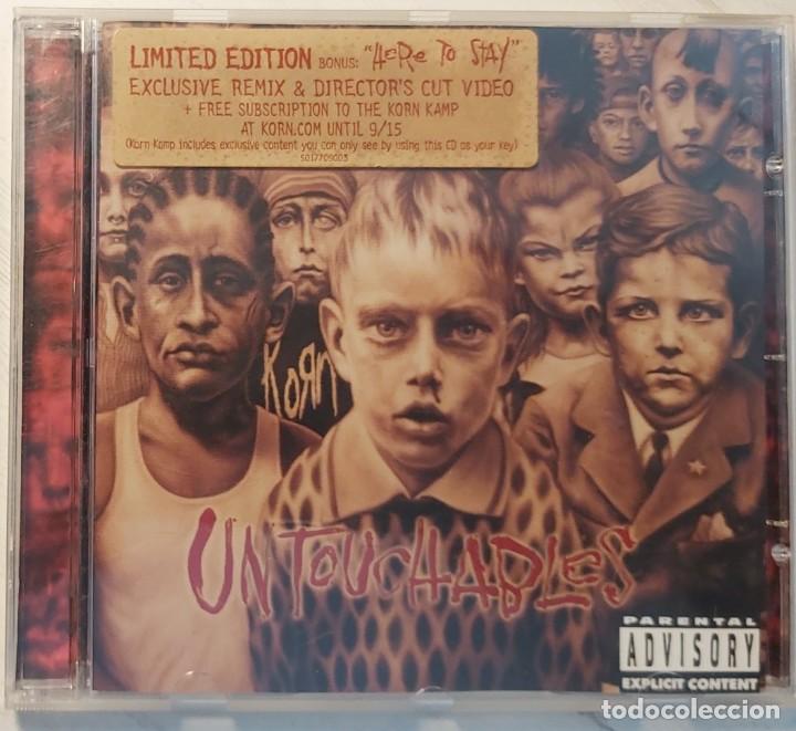 CDs de m&uacute;sica: Korn Untouchables - Foto 1