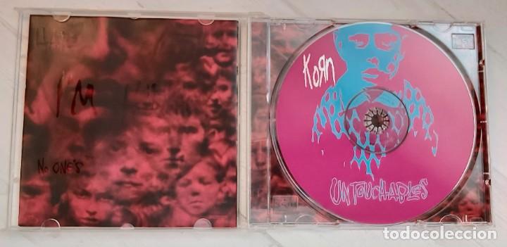 CDs de m&uacute;sica: Korn Untouchables - Foto 3