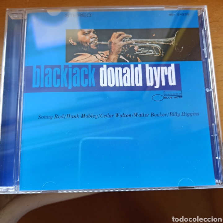 CDs de m&uacute;sica: Donald Byrd &lrm;&ndash; Blackjack (Blue Note, Japan, 2019) - Foto 1