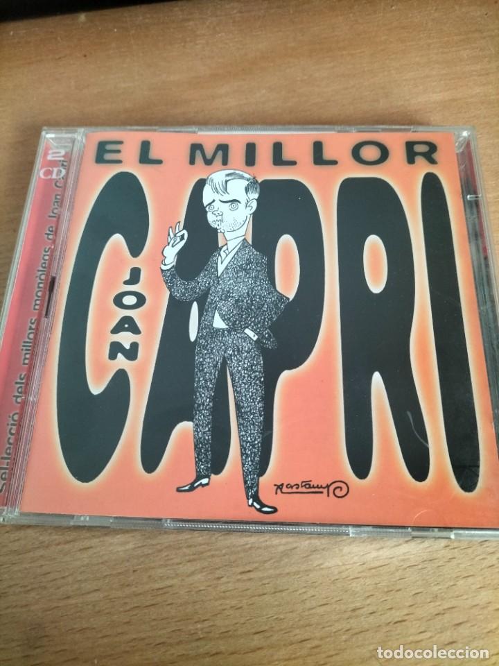 CDs de m&uacute;sica: RAR 2 CDS. JOAN CAPRI. EL MILLOR - Foto 1