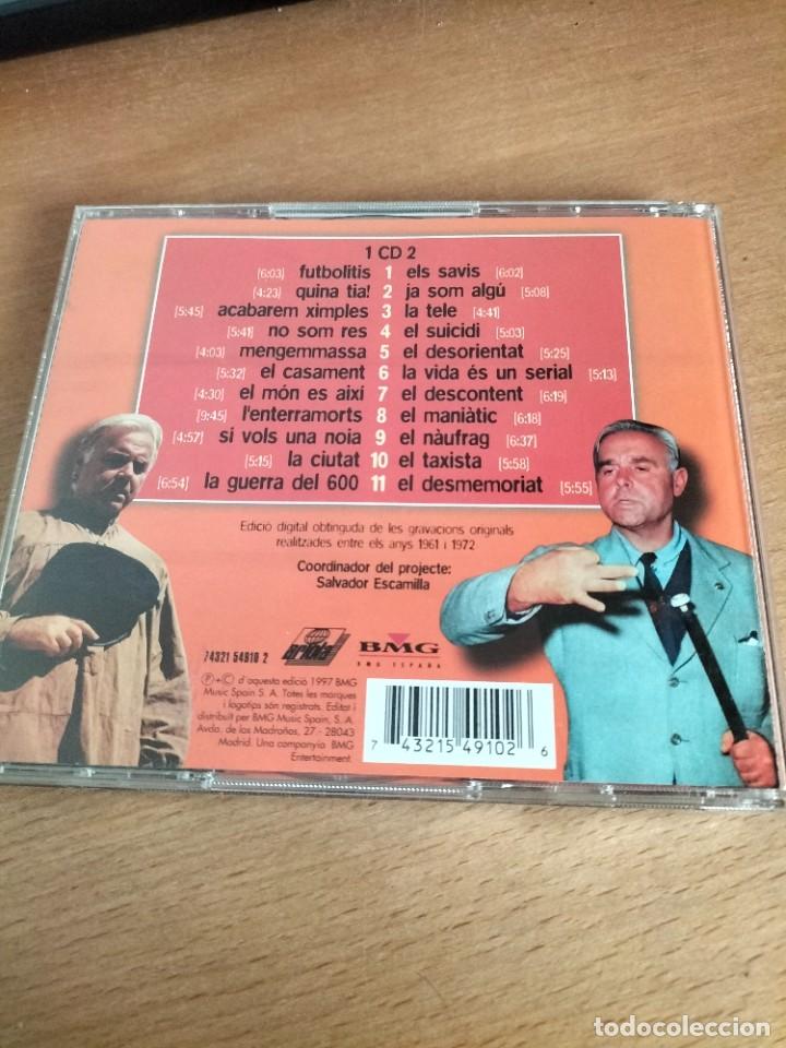 CDs de m&uacute;sica: RAR 2 CDS. JOAN CAPRI. EL MILLOR - Foto 2