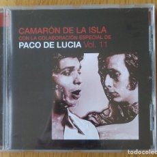 CDs de Música: EL CAMARON DE LA ISLA Y PACO DE LUCIA: ”OBRA COMPLETA REMASTERIZADA VOL.11” CD 2005 NUEVO. Lote 321534498