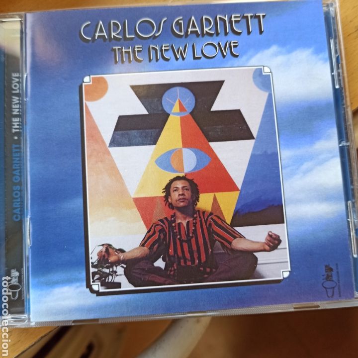 CDs de m&uacute;sica: Carlos Garnett &lrm;&ndash; The New Love (Soul Brother records, UK, 2015)